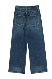 Current Boutique-AMO - Medium Wash Wide Leg High Waisted Jeans Sz 26