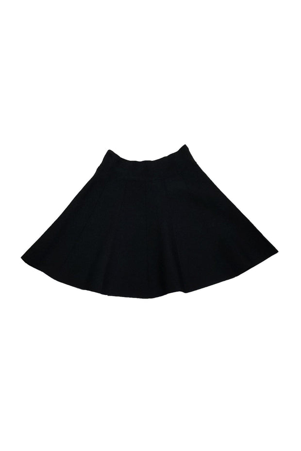 Current Boutique-A.L.C. - Black Flared Skirt Sz XS