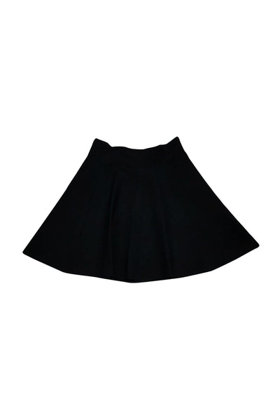 Current Boutique-A.L.C. - Black Flared Skirt Sz XS