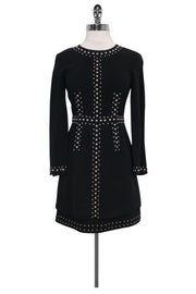 Current Boutique-A.L.C. - Black Madison Studded Dress Sz 0