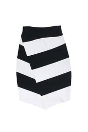 Current Boutique-A.L.C. - Black & White Pencil Skirt Sz XS