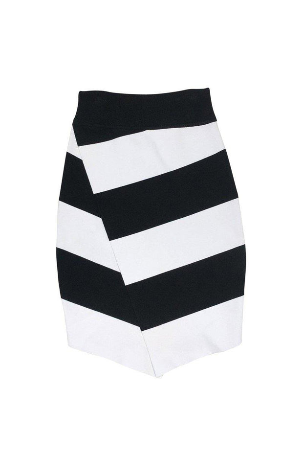 Current Boutique-A.L.C. - Black & White Pencil Skirt Sz XS