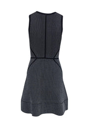 Current Boutique-A.L.C. - Black & White Speckled A-Line Knit Dress Sz XS