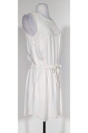 Current Boutique-A.L.C. - Ivory Silk Dress Sz 4