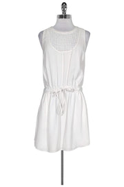 Current Boutique-A.L.C. - Ivory Silk Dress Sz 4