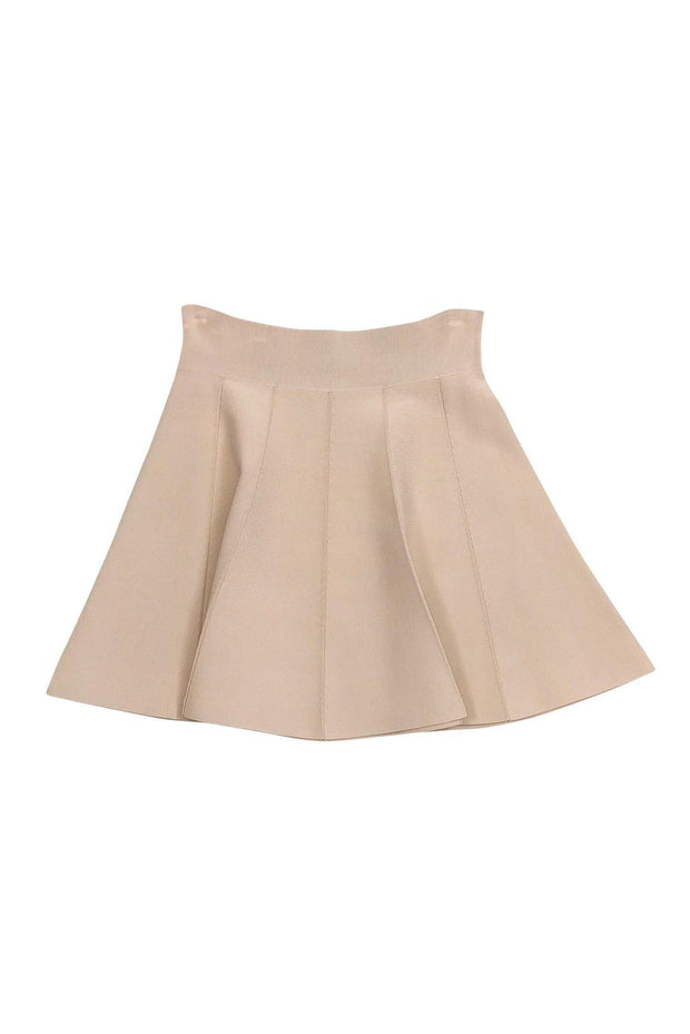Current Boutique-A.L.C. - Nude Flared Skirt Sz XS