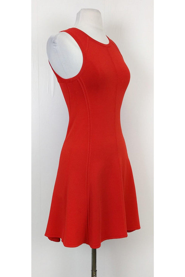 Current Boutique-A.L.C. - Red Orange Flared Dress Sz XS