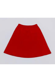 Current Boutique-A.L.C. - Red Orange Flared Skirt Sz XS