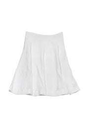 Current Boutique-A.L.C. - White Flared Skirt Sz XS