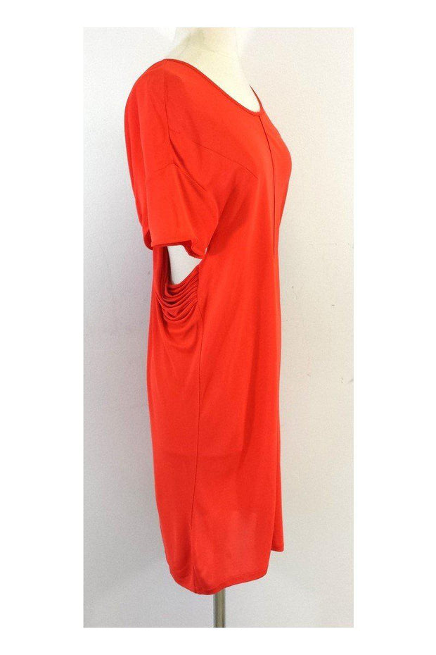 Current Boutique-Acne - Bright Orange Cut Out Back Dress Sz 10