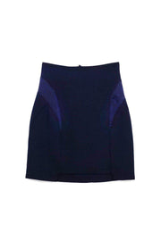 Current Boutique-Acne - Navy Skirt w/Side Panels Sz XS