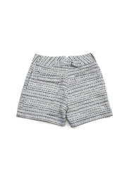 Current Boutique-Adam Lippes - Grey & Blue Tweed Shorts Sz 4