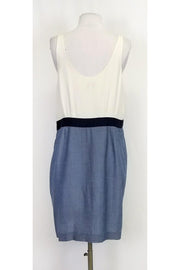 Current Boutique-Adam Lippes - White Chambray Dress Sz 12