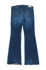 Current Boutique-Adriano Goldschmied - Medium Wash "Belle Flare" Jeans Sz 28