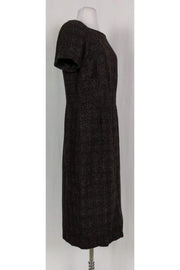 Current Boutique-Agnona - Brown Alpaca Dress Sz 12