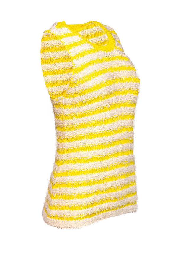 Current Boutique-Aiko - Yellow Stripe Sweater Sz M