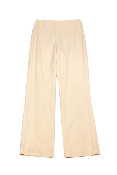 Current Boutique-Akris - Beige Tapered Trousers Sz 4
