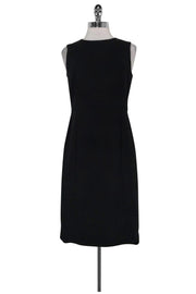 Current Boutique-Akris Punto - Black Shift Dress Sz 6