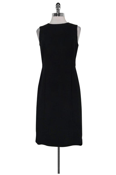Current Boutique-Akris Punto - Black Shift Dress Sz 6