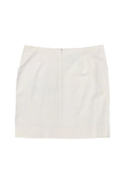 Current Boutique-Akris Punto - Cream Pencil Skirt Sz 10