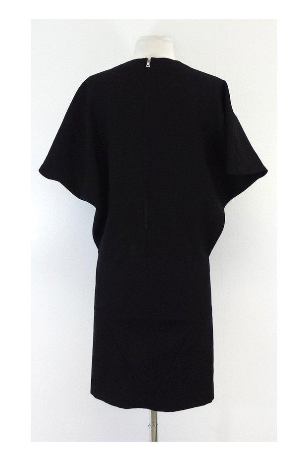 Current Boutique-Alasdair - Black Wool Batwing Dress Sz S