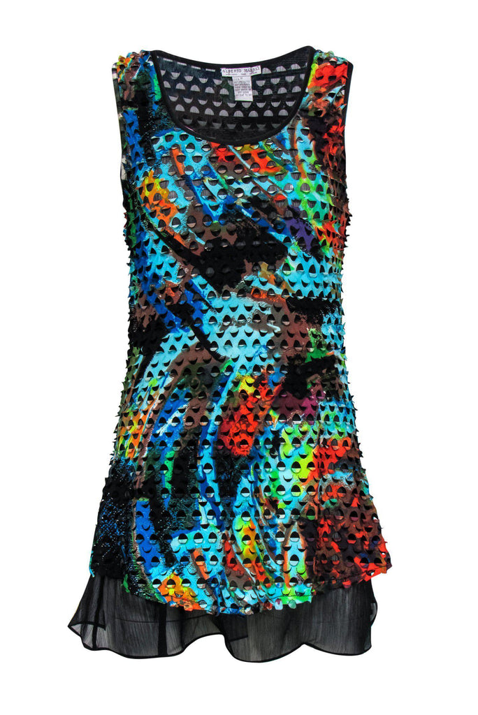 Alberto Makali Sequin Dress