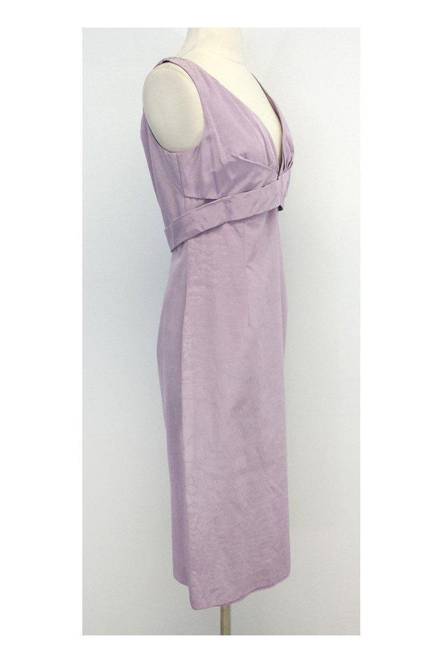 Current Boutique-Alexander McQueen - Lavender Sleeveless Dress Sz 8