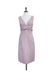 Current Boutique-Alexander McQueen - Lavender Sleeveless Dress Sz 8