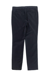 Current Boutique-Alexander Wang - Black Cotton Trousers Sz 8