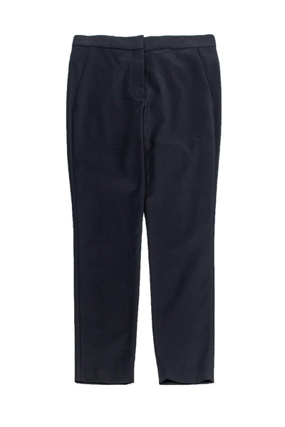 Current Boutique-Alexander Wang - Black Cotton Trousers Sz 8