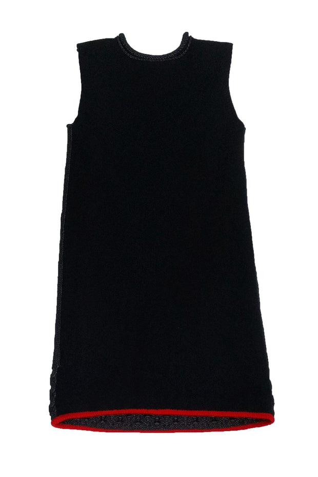 Alexander Wang - Black & Grey Knit Dress Sz S – Current Boutique