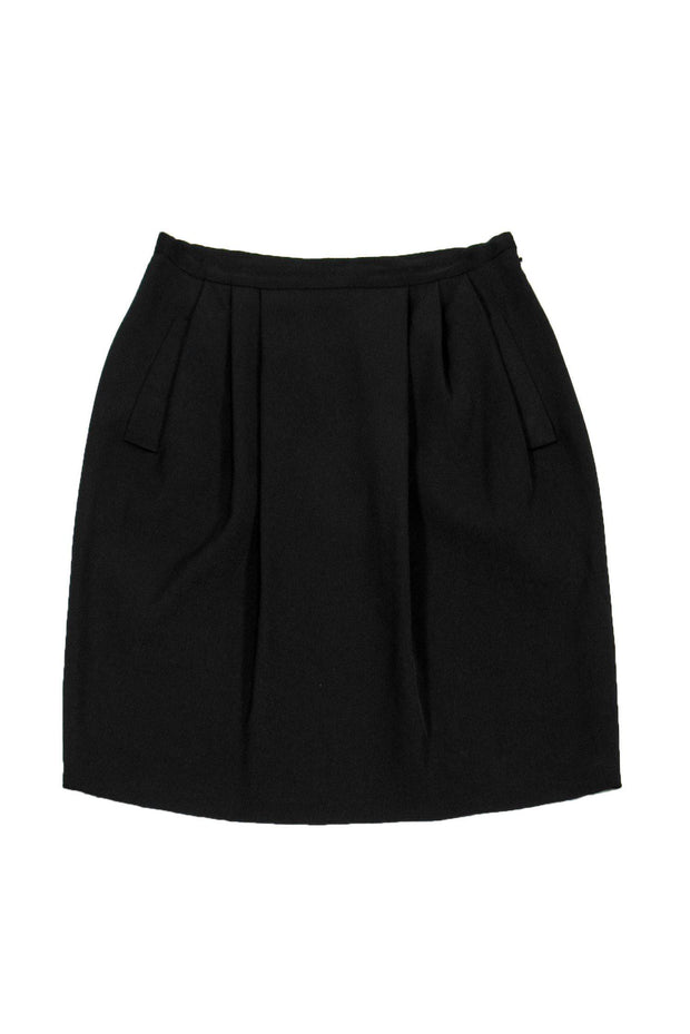 Current Boutique-Alexander Wang - Black Pleated Skirt Sz 0