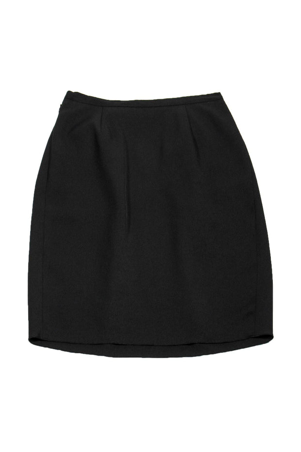 Current Boutique-Alexander Wang - Black Pleated Skirt Sz 0