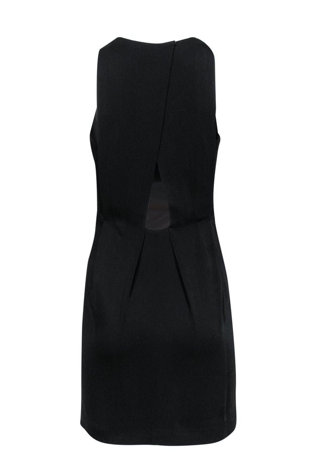 Current Boutique-Alexander Wang - Black Sleeveless Shift Dress Sz 4