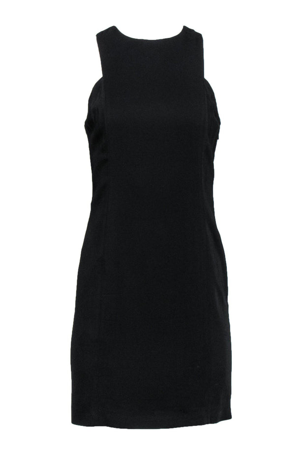 Current Boutique-Alexander Wang - Black Sleeveless Shift Dress Sz 4