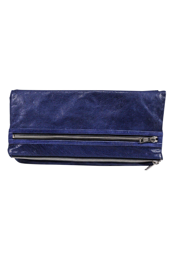 Large fold over outlet purse