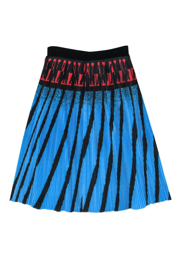Current Boutique-Alexander Wang - Multicolored Pleated Maxi Skirt Sz 8