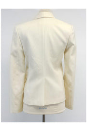 Current Boutique-Alexander Wang - Pearl Wool Blazer Sz 2