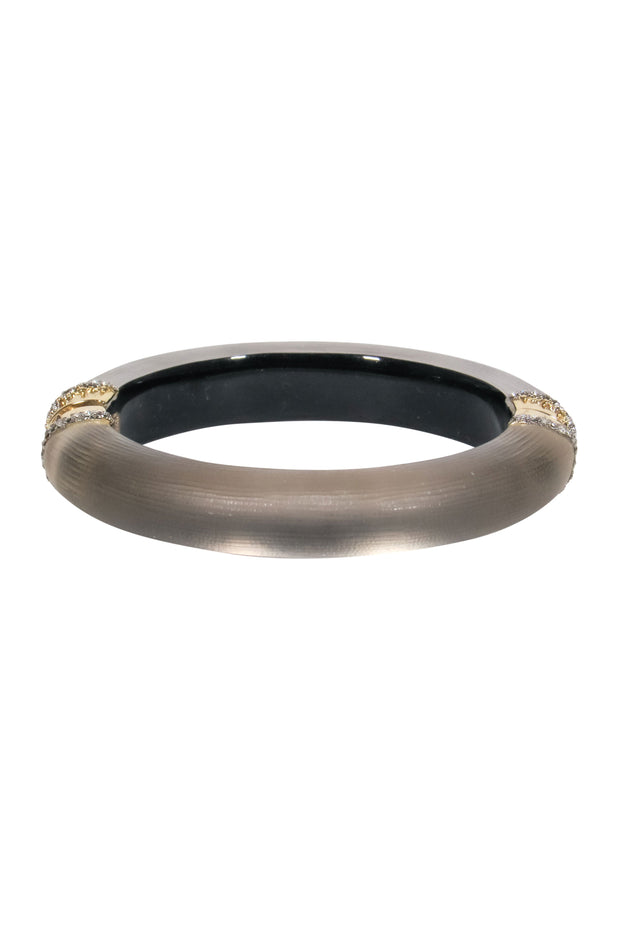 Alexis Bittar Molten Bangle (small) in Natural | Lyst