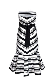 Current Boutique-Alexis - Black & White Kirsten Dress Sz S