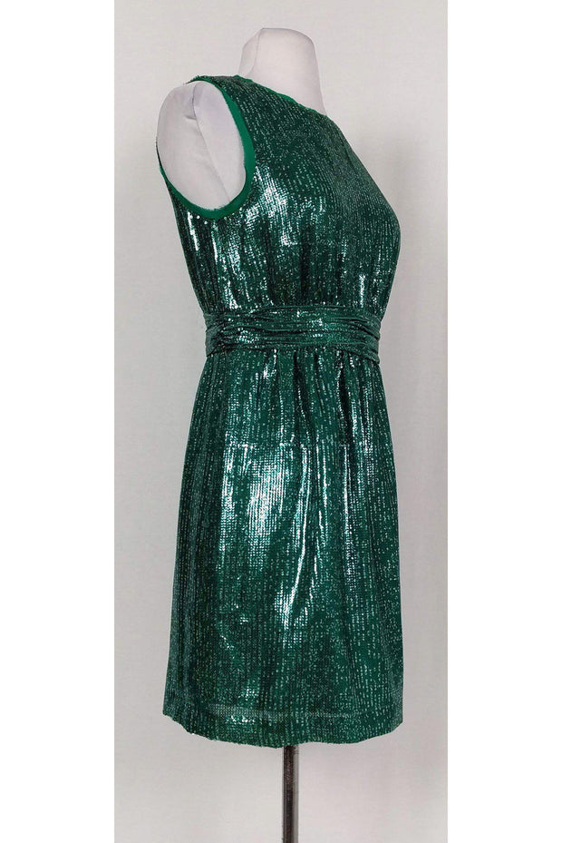 Current Boutique-Ali Ro - Green Sequin Dress Sz 2