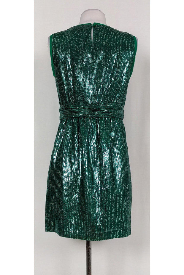 Current Boutique-Ali Ro - Green Sequin Dress Sz 2