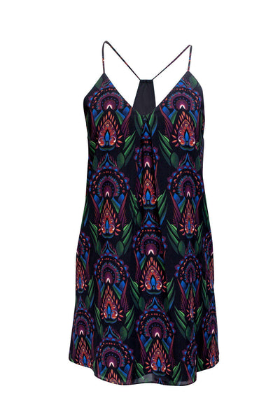 Current Boutique-Alice & Olivia - Abstract Print Dress Sz XS