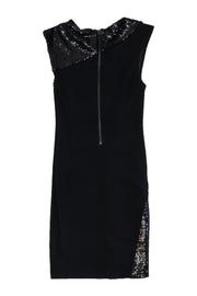 Current Boutique-Alice & Olivia - Black Sequin Dress Sz XS