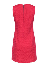 Current Boutique-Alice & Olivia - Hot Pink Metallic Tweed A-Line Dress Sz 6