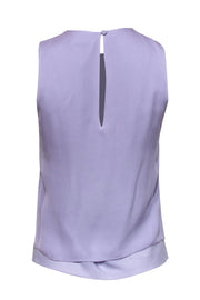 Current Boutique-Alice & Olivia - Lavender Silk Relaxed Tank Sz S