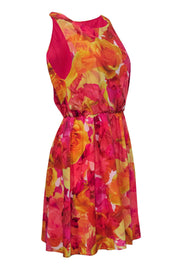 Current Boutique-Alice & Olivia - Multicolor Floral Dress Sz M