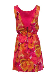 Current Boutique-Alice & Olivia - Multicolor Floral Dress Sz M