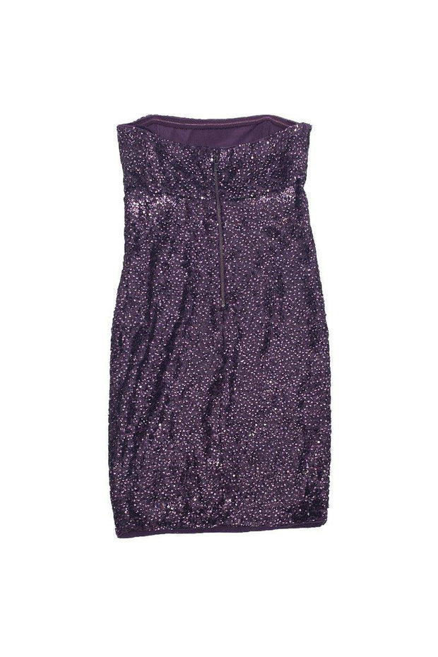 Current Boutique-Alice & Olivia - Purple Sequin Dress Sz 0