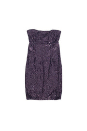 Current Boutique-Alice & Olivia - Purple Sequin Dress Sz 0